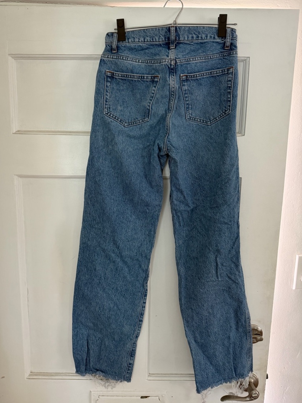 Reformation Val 90s Mid Rise Straight Jeans - Picture 3 of 3